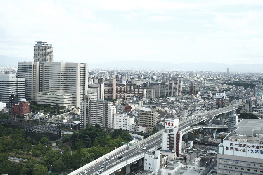 Osaka Eiffel Tower